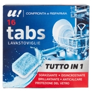 16 Tabs Lavastoviglie U! Confronta e Risparmia